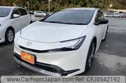 toyota prius 2023 -TOYOTA--Prius 6AA-MXWH60--MXWH60-4009963---TOYOTA--Prius 6AA-MXWH60--MXWH60-4009963-