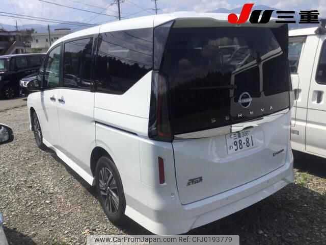 nissan serena 2024 -NISSAN 【三重 300ﾜ9881】--Serena GFC28--078618---NISSAN 【三重 300ﾜ9881】--Serena GFC28--078618- image 2