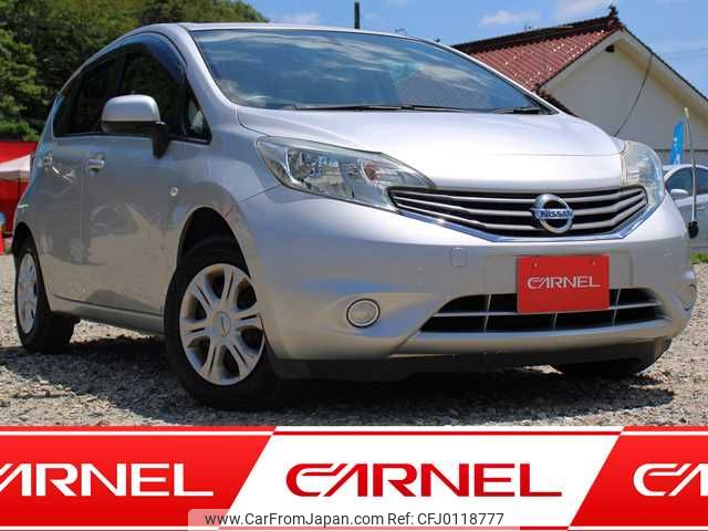 nissan note 2012 T10742 image 1