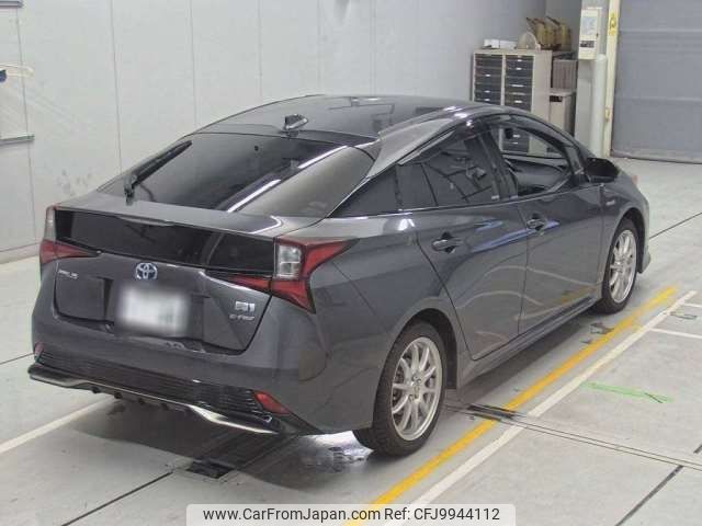 toyota prius 2019 -TOYOTA 【岡崎 330ﾔ 40】--Prius DAA-ZVW55--ZVW55-6004242---TOYOTA 【岡崎 330ﾔ 40】--Prius DAA-ZVW55--ZVW55-6004242- image 2