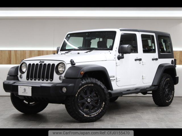 chrysler jeep-wrangler 2011 -CHRYSLER 【名変中 】--Jeep Wrangler JK38L--BL544125---CHRYSLER 【名変中 】--Jeep Wrangler JK38L--BL544125- image 1