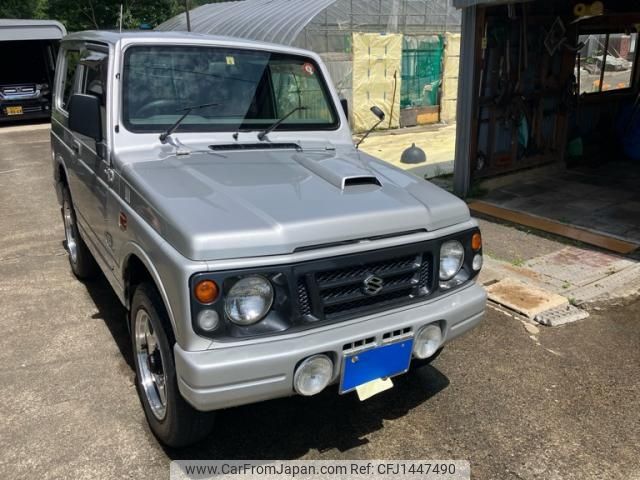suzuki jimny 1998 -SUZUKI--Jimny E-JA12W--JA12W-154107---SUZUKI--Jimny E-JA12W--JA12W-154107- image 1