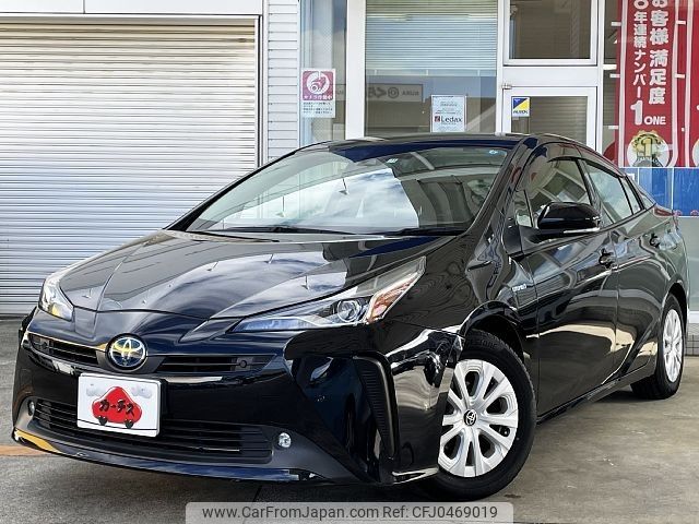 toyota prius 2019 -TOYOTA--Prius DAA-ZVW51--ZVW51-6129297---TOYOTA--Prius DAA-ZVW51--ZVW51-6129297- image 1