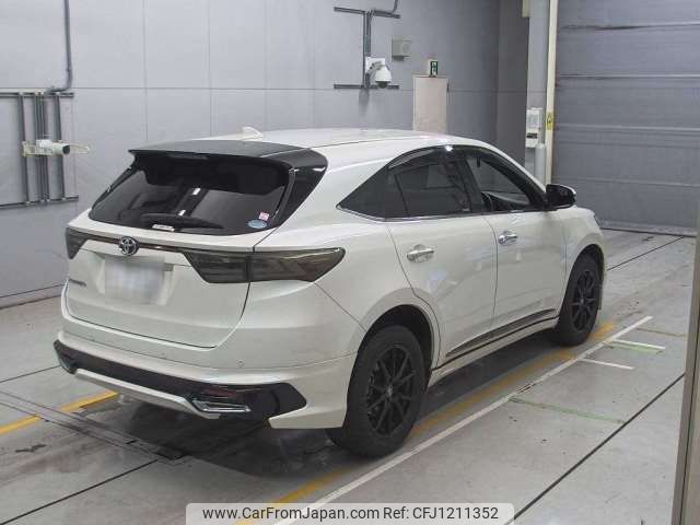 toyota harrier 2019 -TOYOTA 【岡崎 335ﾌ1103】--Harrier DBA-ZSU60W--ZSU60-0183408---TOYOTA 【岡崎 335ﾌ1103】--Harrier DBA-ZSU60W--ZSU60-0183408- image 2