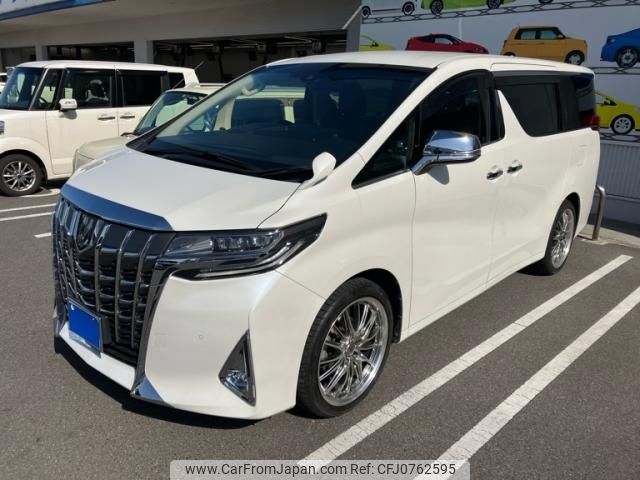 toyota alphard 2018 -TOYOTA--Alphard DBA-AGH30W--AGH30-0223149---TOYOTA--Alphard DBA-AGH30W--AGH30-0223149- image 1