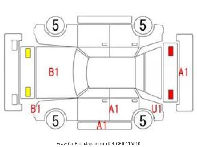 toyota avensis 2014 -TOYOTA--Avensis Wagon DBA-ZRT272W--ZRT272-0010124---TOYOTA--Avensis Wagon DBA-ZRT272W--ZRT272-0010124- image 2