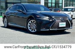 lexus ls 2018 CFJ1534779