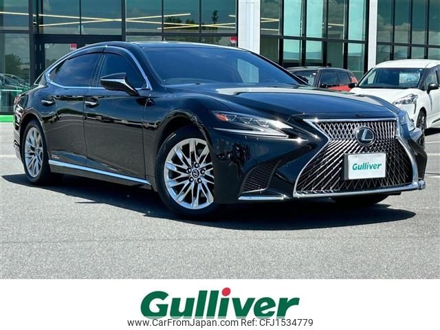 lexus ls 2018 CFJ1534779 image 1