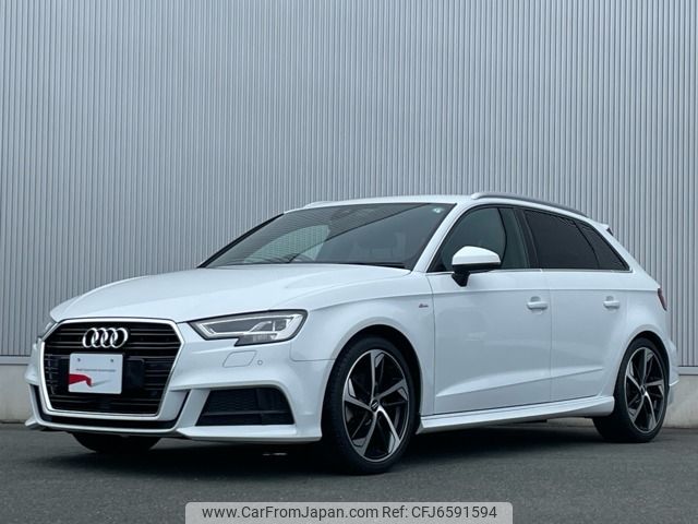 audi a3 2019 -AUDI--Audi A3 DBA-8VCXS--WAUZZZ8V1KA002240---AUDI--Audi A3 DBA-8VCXS--WAUZZZ8V1KA002240- image 1