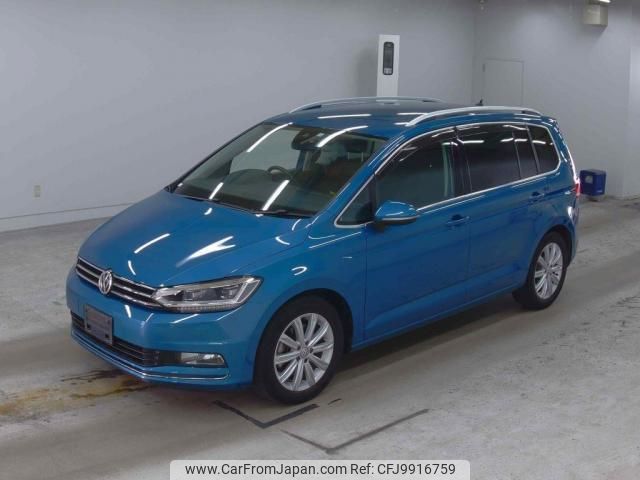 volkswagen golf-touran 2017 quick_quick_DBA-1TCZD_WVGZZZ1TZHW037333 image 2