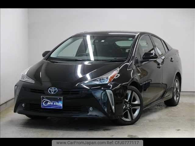 toyota prius 2020 -TOYOTA--Prius DAA-ZVW51--ZVW51-6143270---TOYOTA--Prius DAA-ZVW51--ZVW51-6143270- image 1