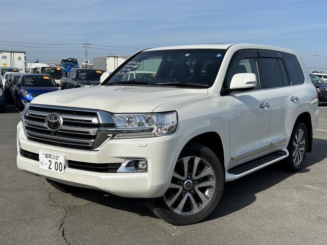 2017 Toyota Land Cruiser CBA-URJ202W 4WD - Car Price $37,259