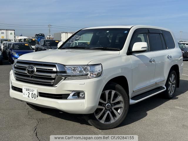 2017 Toyota Land Cruiser CBA-URJ202W 4WD - Car Price $41,754