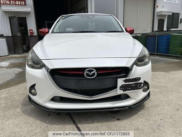 mazda demio 2015 -MAZDA 【名変中 】--Demio DJ5FS--123789---MAZDA 【名変中 】--Demio DJ5FS--123789- image 2