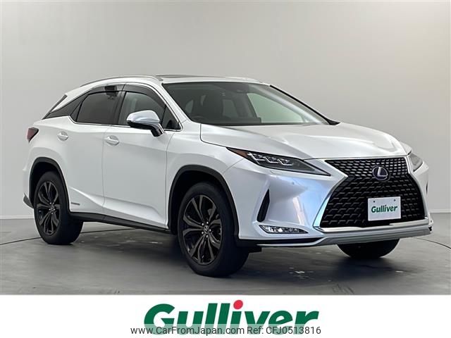 lexus rx 2022 -LEXUS--Lexus RX 6AA-GYL25W--GYL25-0026735---LEXUS--Lexus RX 6AA-GYL25W--GYL25-0026735- image 1