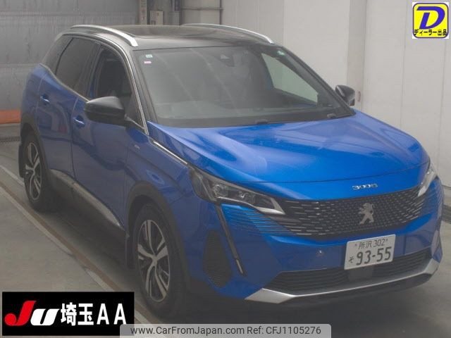 peugeot 3008 2021 -PEUGEOT 【所沢 302ｿ9355】--Peugeot 3008 P845G06H-MS035392---PEUGEOT 【所沢 302ｿ9355】--Peugeot 3008 P845G06H-MS035392- image 1