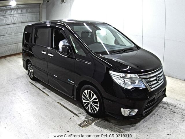 nissan serena 2014 -NISSAN--Serena HFC26-208250---NISSAN--Serena HFC26-208250- image 1