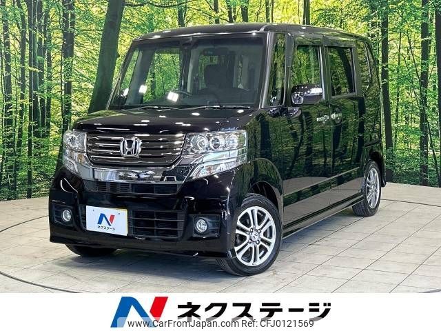 honda n-box 2015 -HONDA--N BOX DBA-JF1--JF1-1489271---HONDA--N BOX DBA-JF1--JF1-1489271- image 1