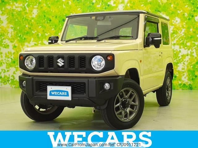 suzuki jimny 2022 quick_quick_3BA-JB64W_JB64W-262804 image 1