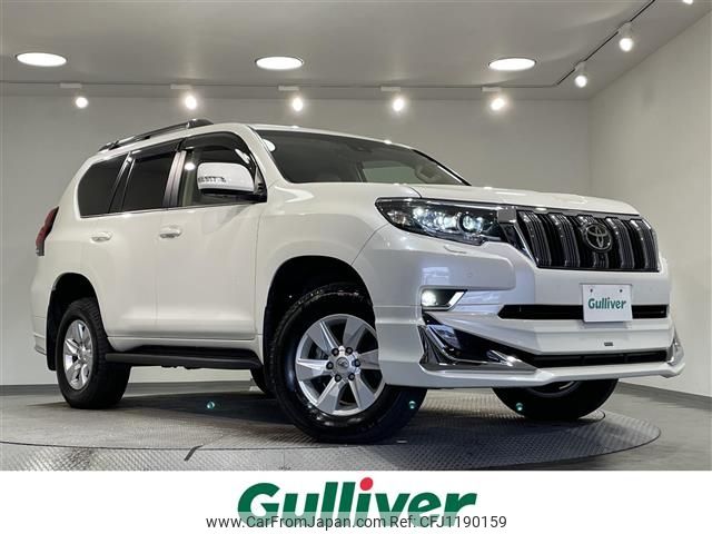 toyota land-cruiser-prado 2023 -TOYOTA--Land Cruiser Prado 3BA-TRJ150W--TRJ150-0158593---TOYOTA--Land Cruiser Prado 3BA-TRJ150W--TRJ150-0158593- image 1