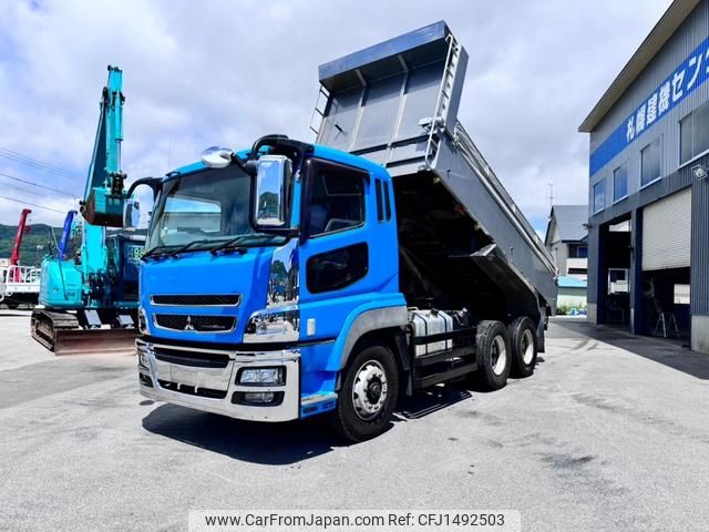 mitsubishi-fuso super-great 2012 GOO_NET_EXCHANGE_0303704A30240530W003 image 1