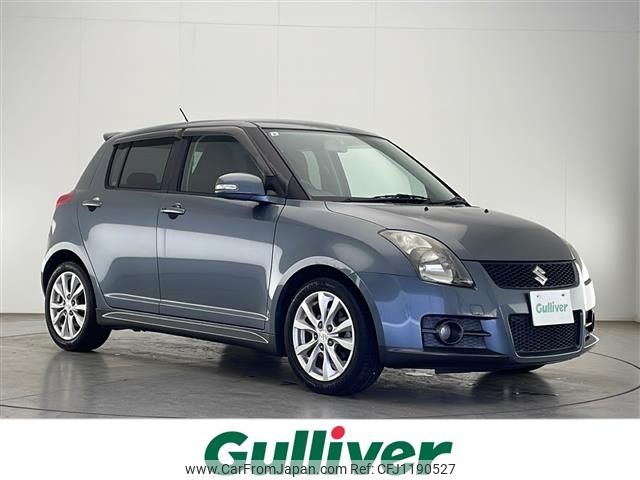 suzuki swift 2009 -SUZUKI--Swift CBA-ZC31S--ZC31S-250897---SUZUKI--Swift CBA-ZC31S--ZC31S-250897- image 1