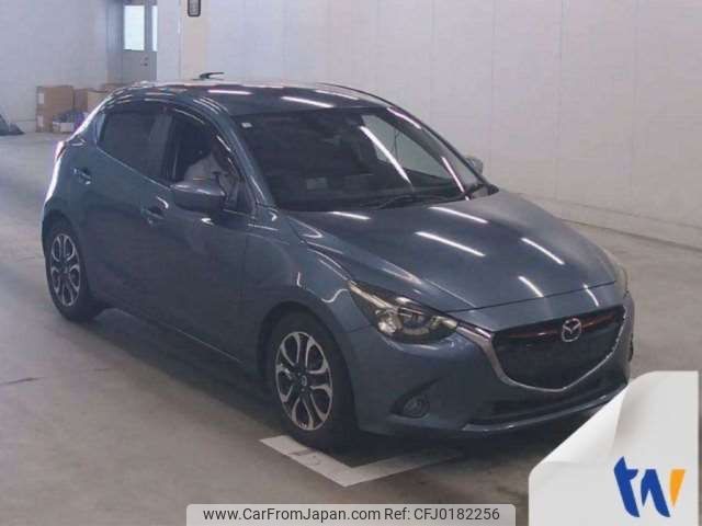 mazda demio 2014 -MAZDA--Demio LDA-DJ5FS--DJ5FS-100400---MAZDA--Demio LDA-DJ5FS--DJ5FS-100400- image 1