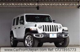 chrysler jeep-wrangler 2022 CFJ1895773