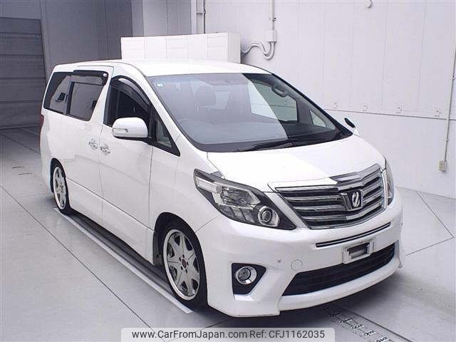 toyota alphard 2012 -TOYOTA--Alphard GGH20W-8061010---TOYOTA--Alphard GGH20W-8061010- image 1
