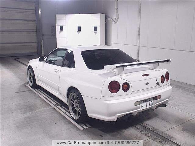 nissan skyline-coupe 1999 -NISSAN 【京都 302ﾐ160】--Skyline Coupe BNR34-005080---NISSAN 【京都 302ﾐ160】--Skyline Coupe BNR34-005080- image 2