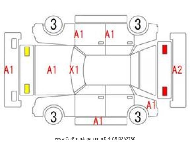 audi a3 2017 -AUDI--Audi A3 DBA-8VCXS--WAUZZZ8V3JA041913---AUDI--Audi A3 DBA-8VCXS--WAUZZZ8V3JA041913- image 2