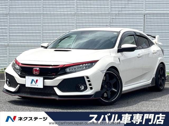 honda civic 2018 -HONDA--Civic DBA-FK8--FK8-1101530---HONDA--Civic DBA-FK8--FK8-1101530- image 1