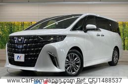 toyota alphard 2024 CFJ1488537
