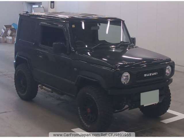 suzuki jimny 2021 -SUZUKI 【岡山 781ｱ 1】--Jimny 3BA-JB64W--JB64W-182291---SUZUKI 【岡山 781ｱ 1】--Jimny 3BA-JB64W--JB64W-182291- image 1