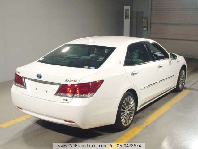 toyota crown-majesta 2013 -TOYOTA--Crown Majesta DAA-GWS214--GWS214-6002770---TOYOTA--Crown Majesta DAA-GWS214--GWS214-6002770- image 2