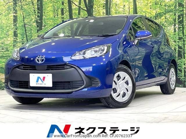 toyota aqua 2023 -TOYOTA--AQUA 6AA-MXPK11--MXPK11-2106487---TOYOTA--AQUA 6AA-MXPK11--MXPK11-2106487- image 1