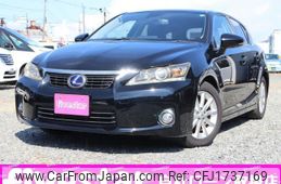 lexus ct 2011 CFJ1737169
