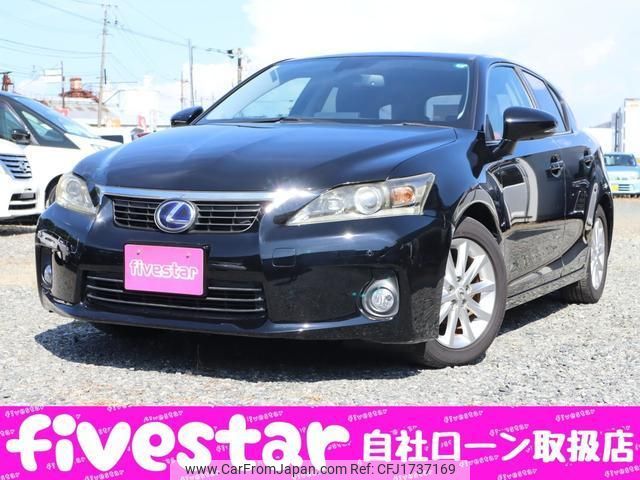 lexus ct 2011 CFJ1737169 image 1