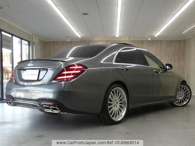 mercedes-benz s-class 2015 quick_quick_222104_WDD2221042A222042 image 2