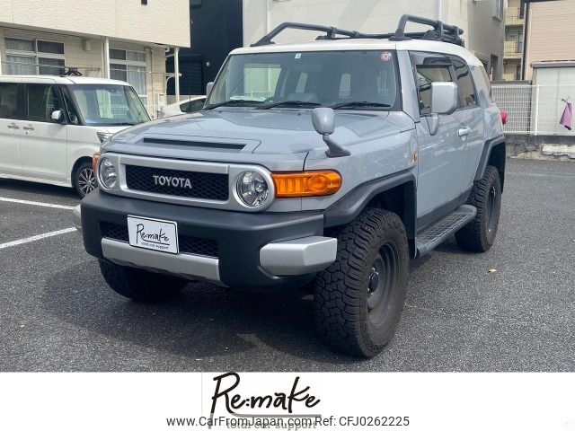 toyota fj-cruiser 2013 -TOYOTA--FJ Curiser CBA-GSJ15W--GSJ15-0122300---TOYOTA--FJ Curiser CBA-GSJ15W--GSJ15-0122300- image 1