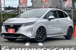 nissan note 2021 CFJ1890726