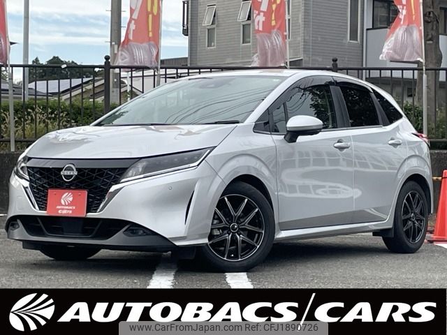 nissan note 2021 CFJ1890726 image 1