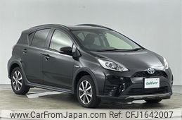 toyota aqua 2018 CFJ1642007