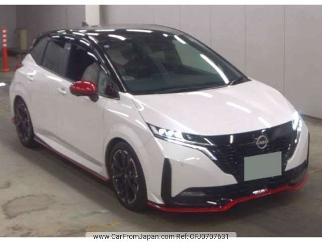 nissan aura 2023 -NISSAN 【千葉 332ﾓ1308】--AURA 6AA-FE13--FE13-347347---NISSAN 【千葉 332ﾓ1308】--AURA 6AA-FE13--FE13-347347- image 1