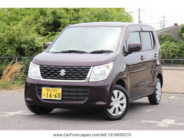 suzuki wagon-r 2016 -SUZUKI--Wagon R MH34S--MH34S-525360---SUZUKI--Wagon R MH34S--MH34S-525360- image 1