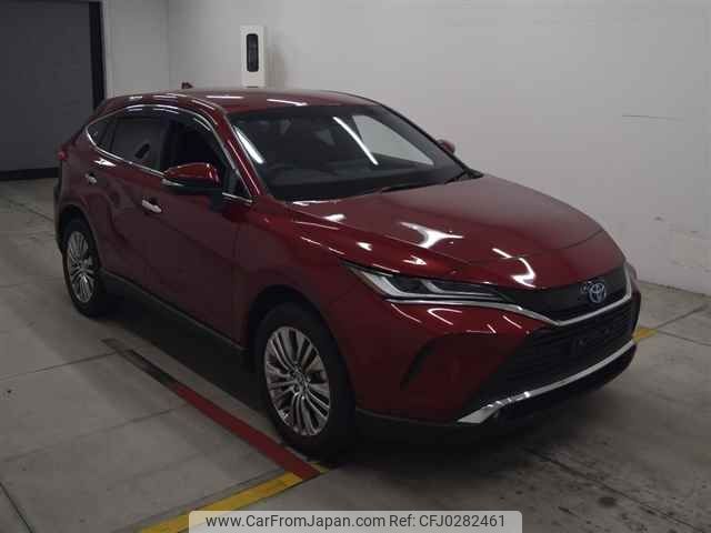 toyota harrier 2024 -TOYOTA--Harrier AXUH80-0086116---TOYOTA--Harrier AXUH80-0086116- image 1