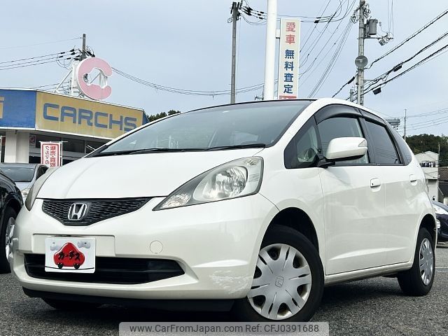 honda fit 2010 -HONDA--Fit DBA-GE6--GE6-1346247---HONDA--Fit DBA-GE6--GE6-1346247- image 1