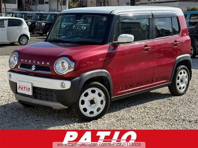 suzuki hustler 2015 CARSENSOR_JP_AU6317809597 image 1