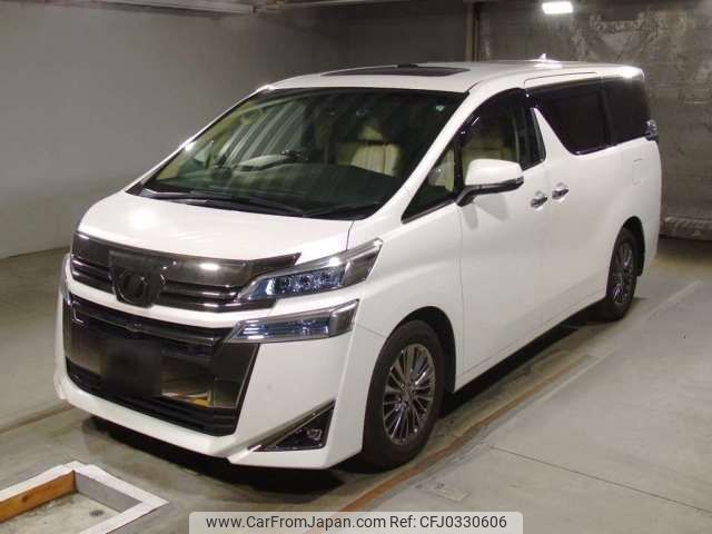 toyota vellfire 2019 -TOYOTA--Vellfire DBA-GGH35W--GGH35-0009578---TOYOTA--Vellfire DBA-GGH35W--GGH35-0009578- image 1