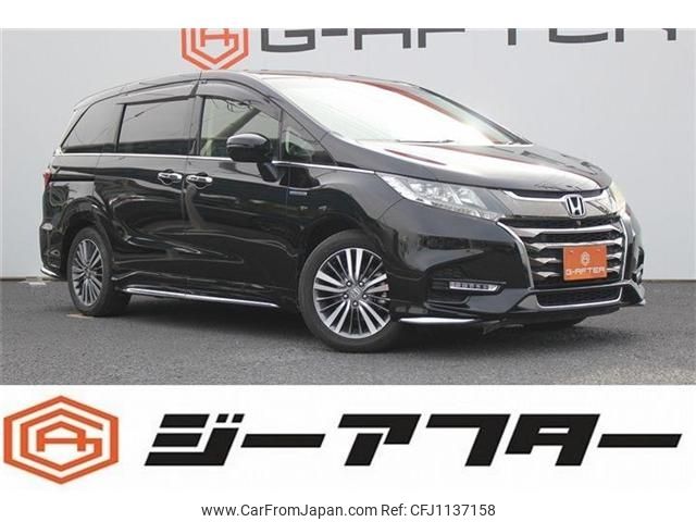 honda odyssey 2018 -HONDA--Odyssey 6AA-RC4--RC4-1157110---HONDA--Odyssey 6AA-RC4--RC4-1157110- image 1